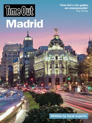 cover image of Time Out Madrid